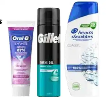 Poiesz Alle Oral-B, Gillette of Head & Shoulders aanbieding