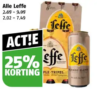 Poiesz Alle Leffe aanbieding