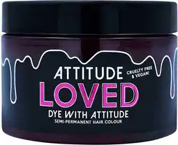 Bol.com Attitude Hair Dye - Loved Semi permanente haarverf - Roze aanbieding
