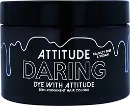 Bol.com Attitude Hair Dye - Daring Semi permanente haarverf - Zwart aanbieding