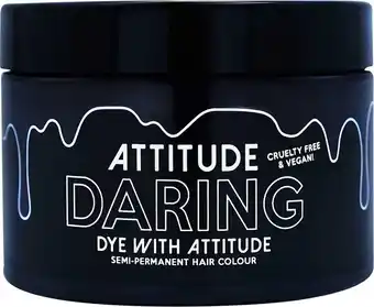 Bol.com Attitude Hair Dye - Daring Semi permanente haarverf - Zwart aanbieding