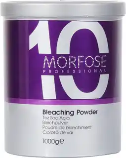 Bol.com Morfose 10 Blondeerpoeder Blauw 1000g aanbieding