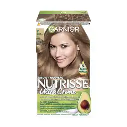 Bol.com Garnier Nutrisse Ultra Crème Middenblond 7 - Permanente Haarkleuring aanbieding