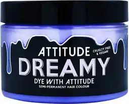 Bol.com Attitude Hair Dye - Dreamy pastel Semi permanente haarverf - Pastelpaars aanbieding