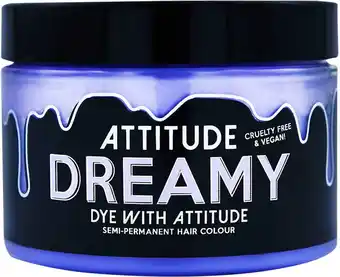 Bol.com Attitude Hair Dye - Dreamy pastel Semi permanente haarverf - Pastelpaars aanbieding