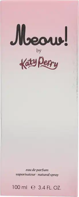 Bol.com Katy Perry Meow - 100ml - Eau de parfum aanbieding