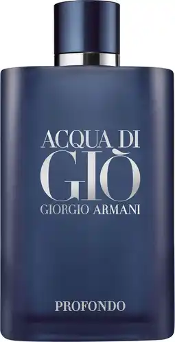 Bol.com Giorgio Armani Acqua Di Gio Profondo 200 ml Eau De Parfum aanbieding