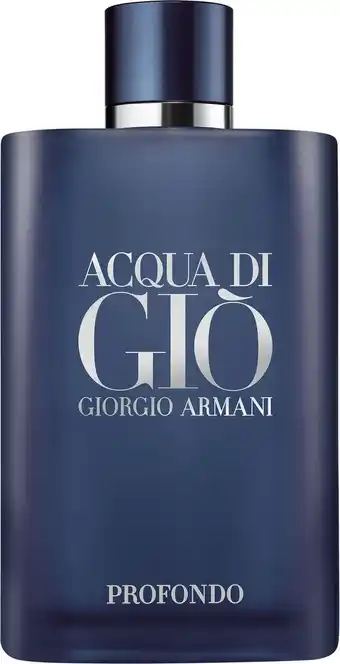 Bol.com Giorgio Armani Acqua Di Gio Profondo 200 ml Eau De Parfum aanbieding