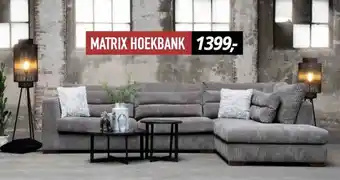 Haco Matrix hoekbank aanbieding