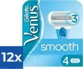 Bol.com Gillette Venus Original Scheermesjes Vrouwen - 4 stuks - Voordeelverpakking 12 stuks aanbieding