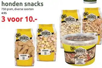 Deka Tuin Honden snacks aanbieding