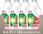 Bol.com 4x Ariel Vloeibaar Wasmiddel +Ultra Vlekverwijderaar 31 Wasbeurten 1395 ml aanbieding