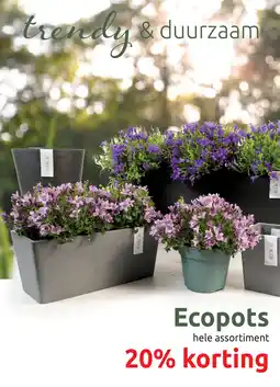 Deka Tuin Ecopots aanbieding
