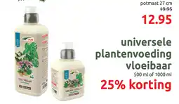 Deka Tuin Universele plantenvoeding vloeibaar aanbieding