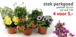 Deka Tuin Stek perkgoed aanbieding