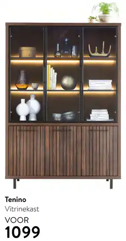 IN.HOUSE Tenino Vitrinekast aanbieding