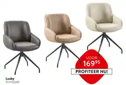 IN.HOUSE Lusby Armstoel aanbieding