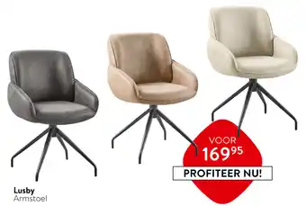 IN.HOUSE Lusby Armstoel aanbieding