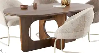 IN.HOUSE Aseri Eettafel aanbieding
