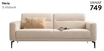 IN.HOUSE Heria aanbieding