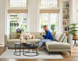 IN.HOUSE Gulnare Hoekbank aanbieding