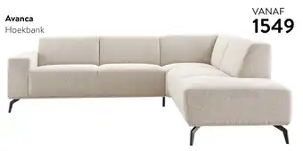 IN.HOUSE Avanca Hoekbank aanbieding