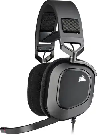 Coolblue Corsair HS80 RGB Gaming Headset Zwart aanbieding