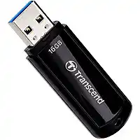 Conrad Transcend JetFlash 700 USB-stick 16 GB Zwart TS16GJF700 USB-A 3.2 Gen 1 aanbieding