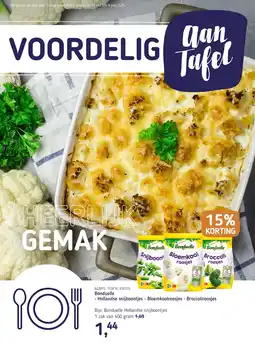 Van Hoeckel Bonduelle Hollandse snijboontjes aanbieding