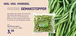 Van Hoeckel Sperziebonen gepunt aanbieding