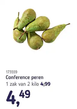 Van Hoeckel Conference peren aanbieding