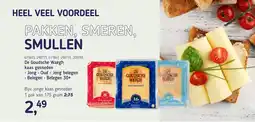 Van Hoeckel Jonge kaas gesneden aanbieding