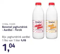 Van Hoeckel Yoghurtdrink aardbei aanbieding