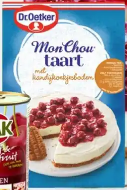 Van Hoeckel Dr. Oetker monchoutaart kandijbodem aanbieding