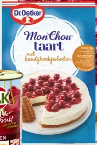 Van Hoeckel Dr. Oetker monchoutaart kandijbodem aanbieding