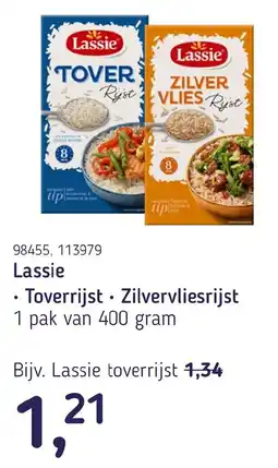 Van Hoeckel Lassie toverrijst aanbieding