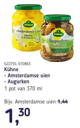 Van Hoeckel Amsterdamse uien aanbieding