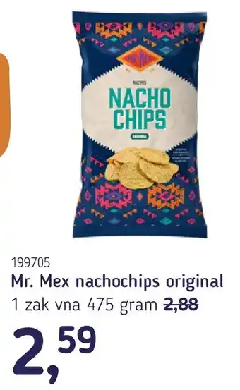 Van Hoeckel Mr. Mex nachochips original aanbieding