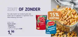 Van Hoeckel Gezouten aanbieding
