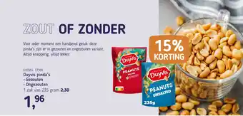 Van Hoeckel Gezouten aanbieding