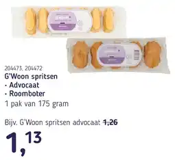Van Hoeckel G'Woon spritsen aanbieding