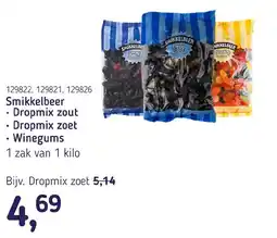 Van Hoeckel Dropmix zoet aanbieding