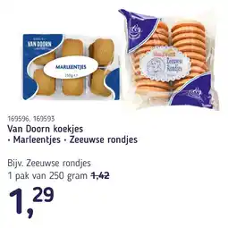 Van Hoeckel Zeeuwse rondjes aanbieding