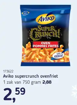 Van Hoeckel Aviko supercrunch ovenfriet aanbieding