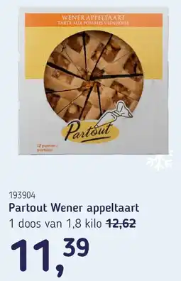 Van Hoeckel Partout Wener appeltaart aanbieding