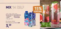 Van Hoeckel Karvan Cévitam limonadesiroop aardbeien aanbieding