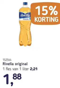 Van Hoeckel Rivella original aanbieding