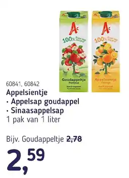 Van Hoeckel Goudappeltje aanbieding