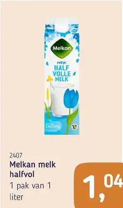Van Hoeckel Melkan melk halfvol aanbieding