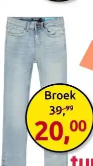 Tuunte Broek aanbieding